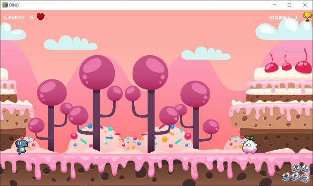 Dino Runner (FMGameDev)