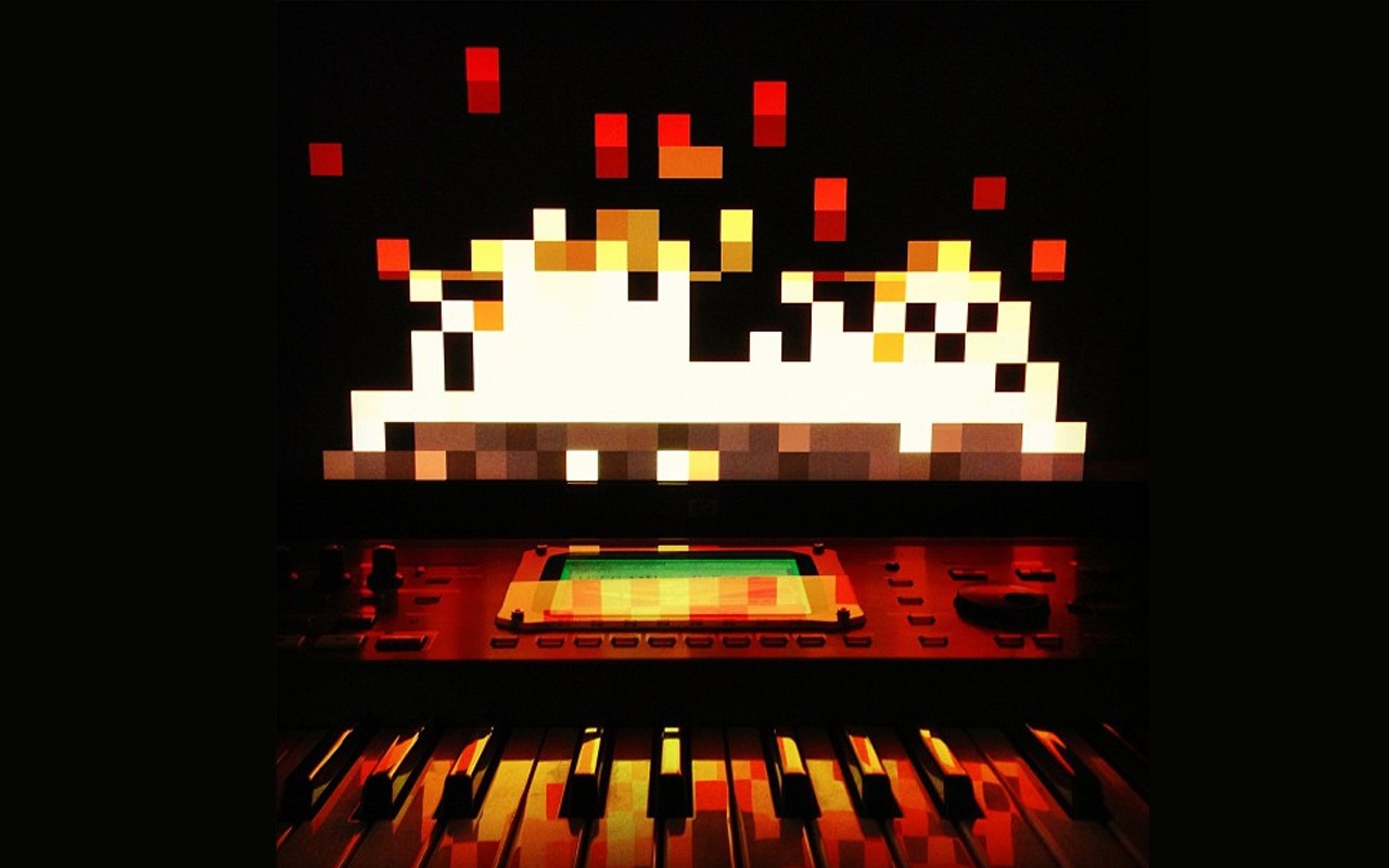 Pixel Fireplace (itch) screenshot