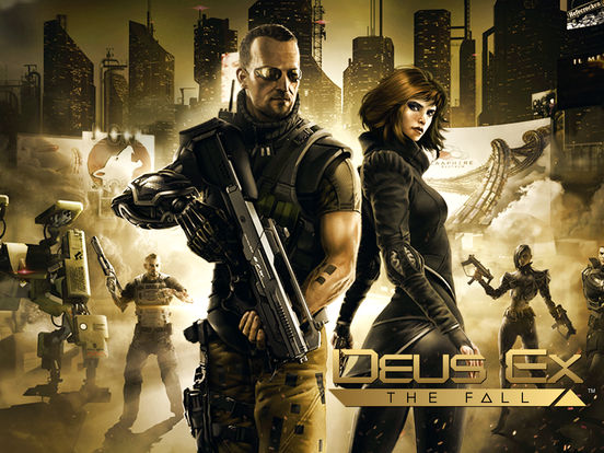 Deus Ex: The Fall gameplay visual