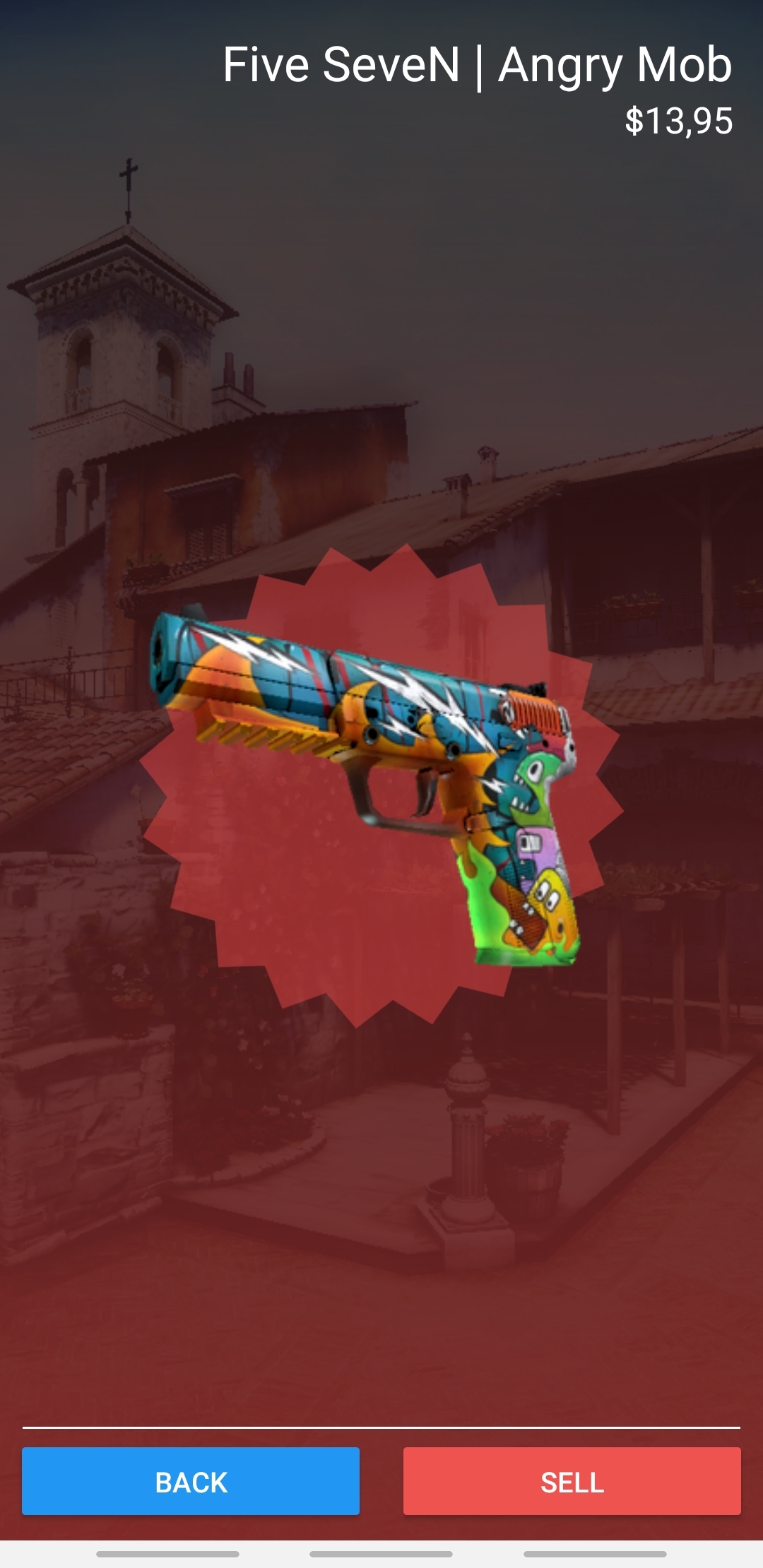 Counter Strike Simulator Case 1