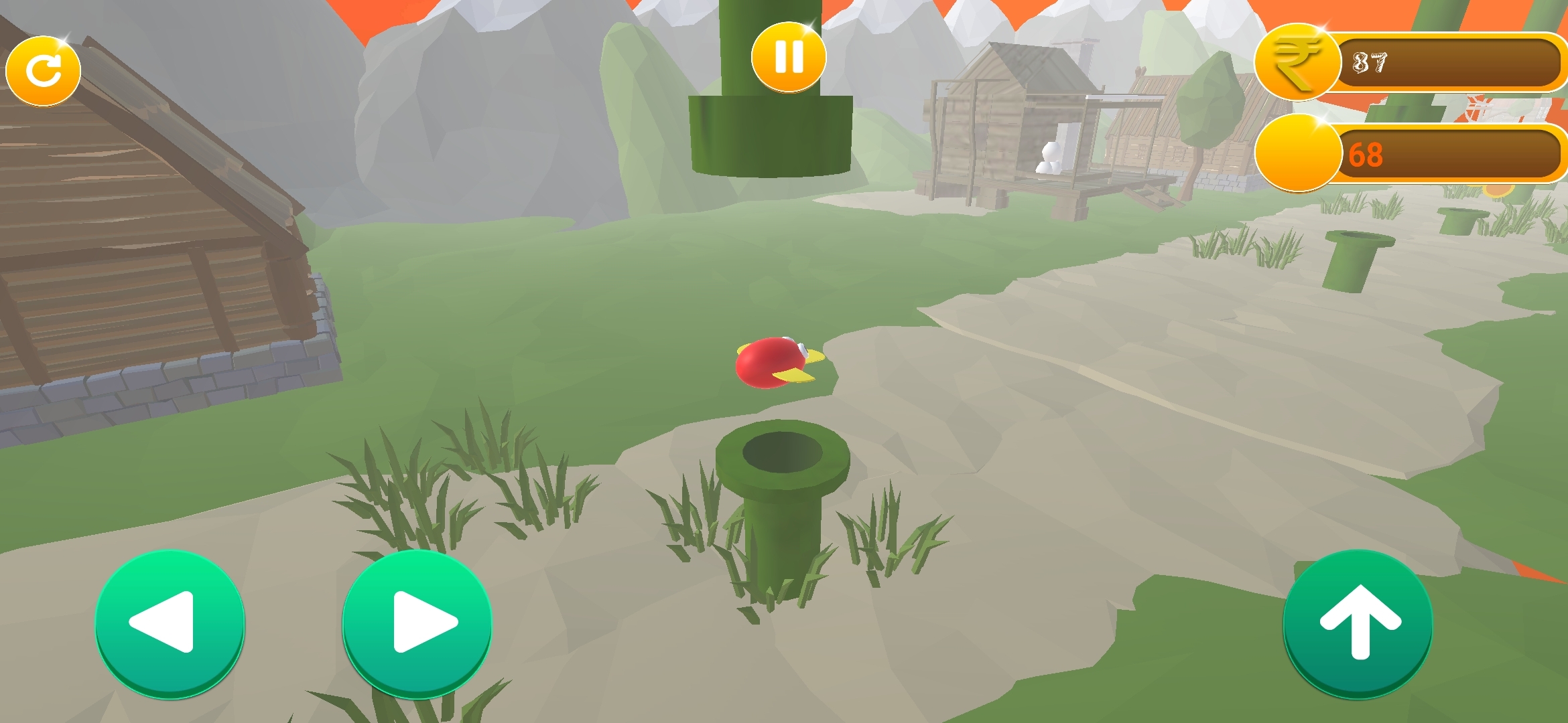 Flappy Bird 3D (Namansemalti4u)