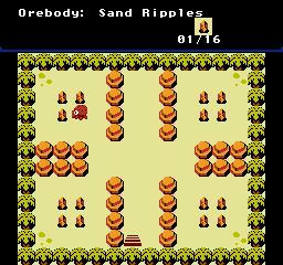 Orebody: Sand Ripples