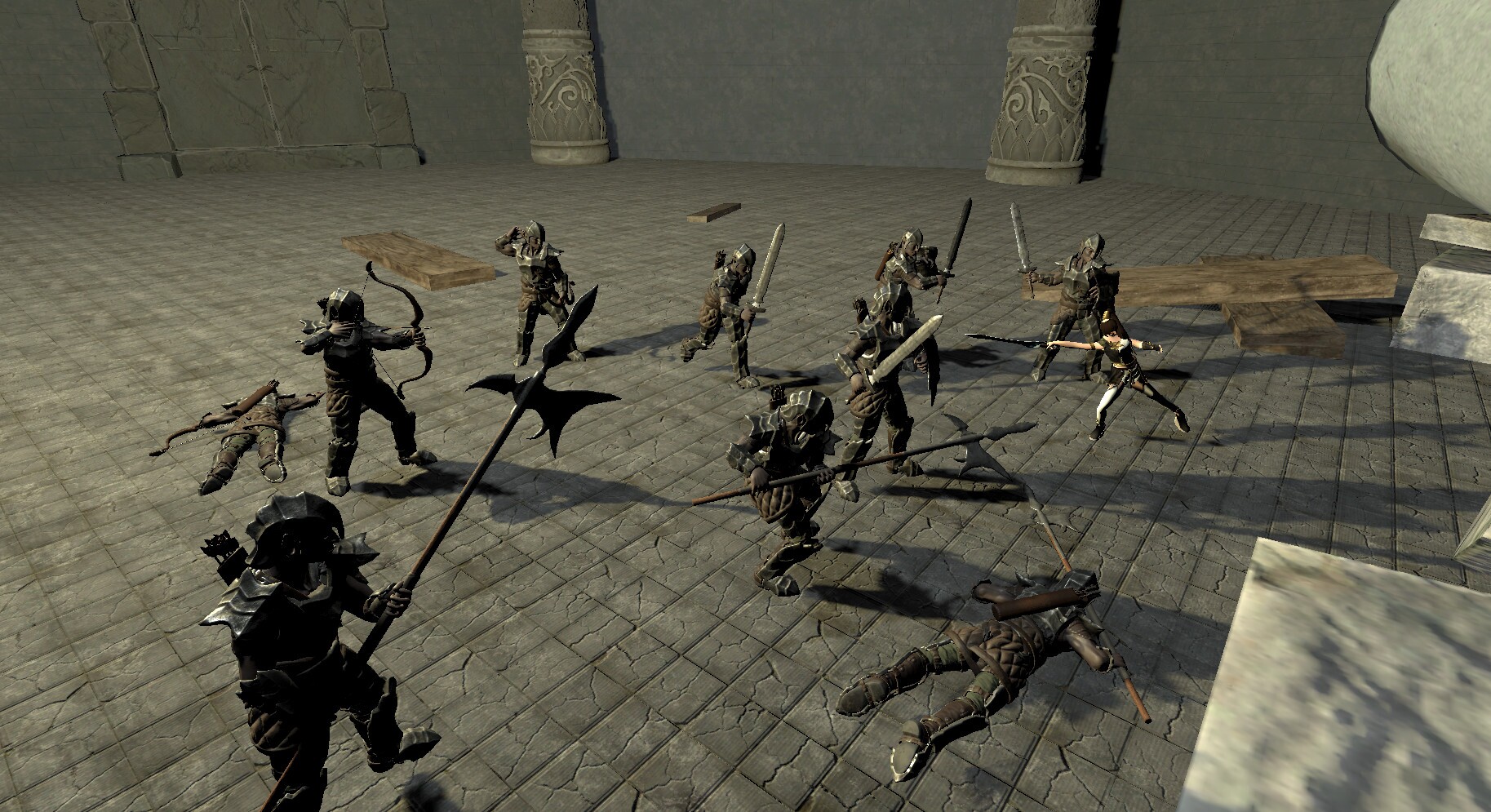 Magical Battle Cry screenshot