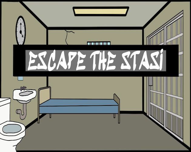 Escape The Stasi (Historically Accurate Game Jam 3)