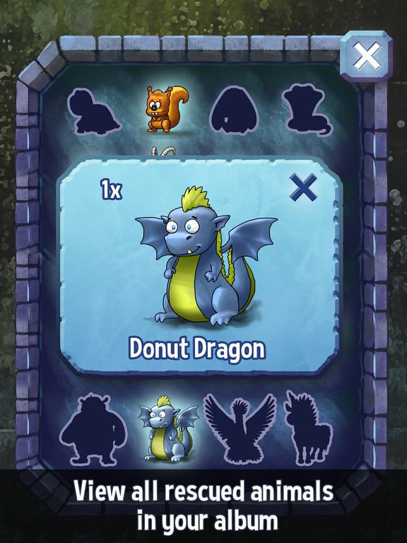 Boulder Rush - A hole lotta animals