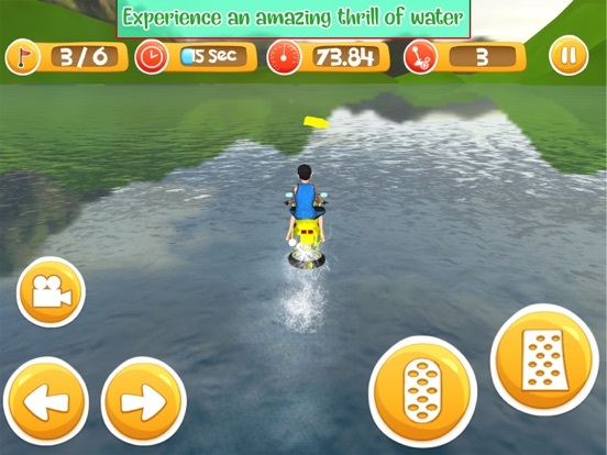Water Bike 3D Racing Stunts