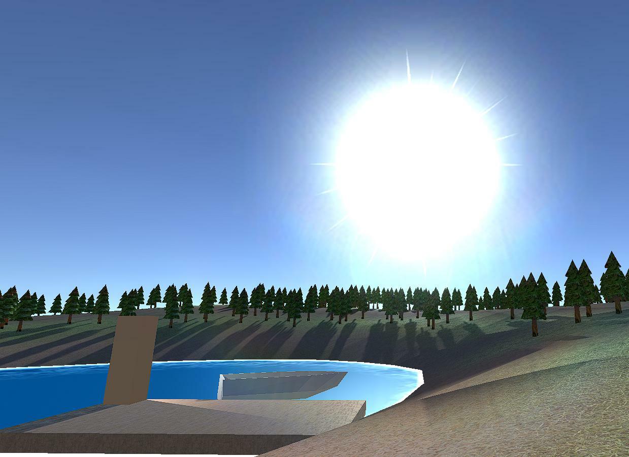 Low Poly Boat Game{Very Early Stages}