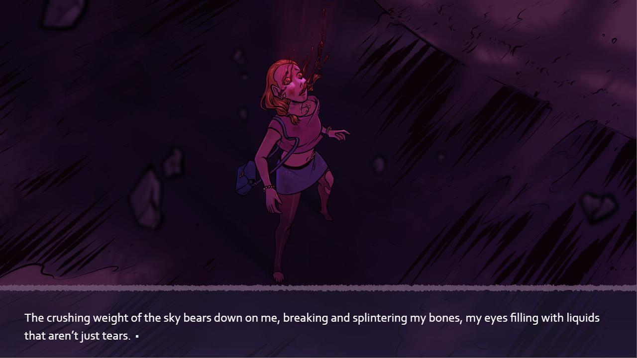 Beneath the Crushing Sky