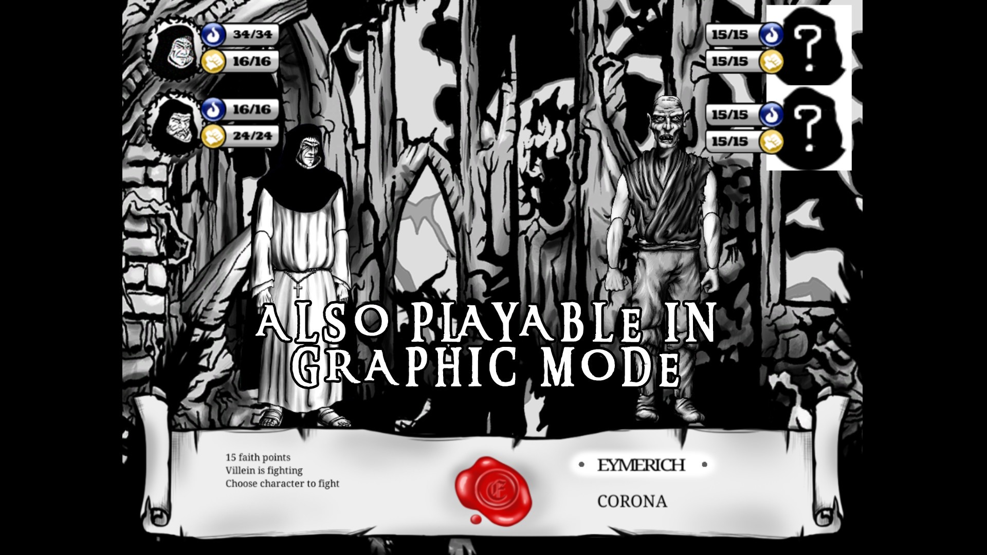 The Demon - Nicolas Eymerich Inquisitor Audiogame