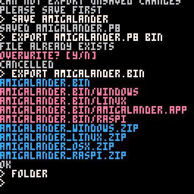 AMIGA Lander