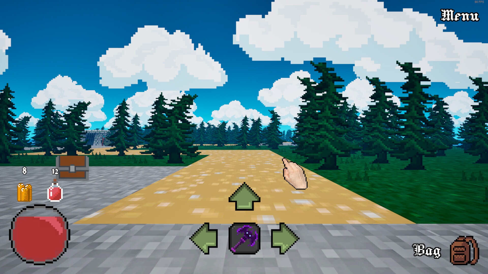 Rinth gameplay visual