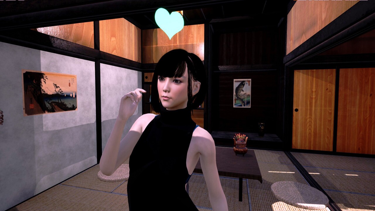 VR Nyotaimori: Female Body Sushi