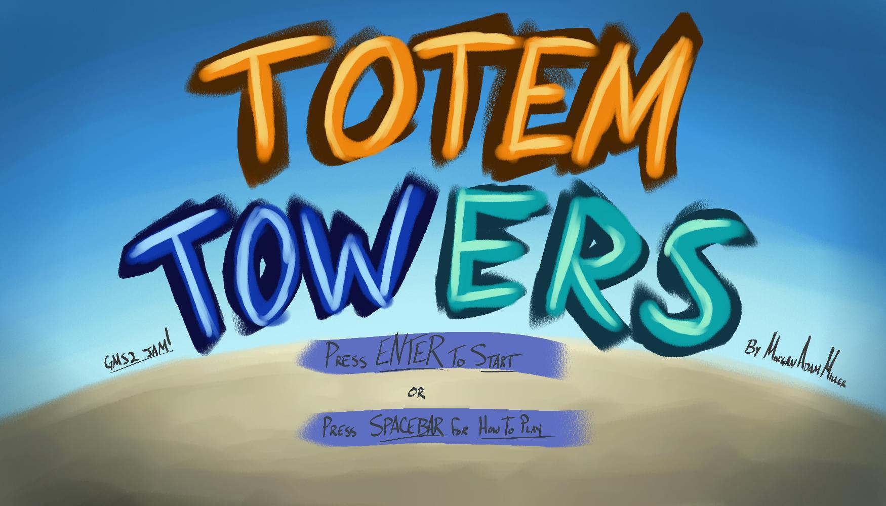 Totem towers