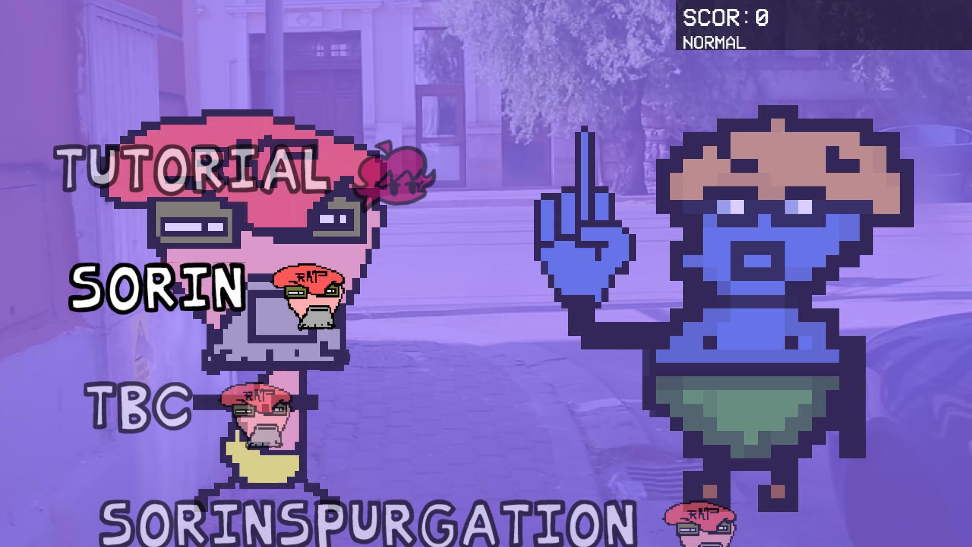 Codrin Bradea (Bazooka Mod) Friday Night Funkin Copilul Albastru Si Urat