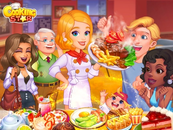 Cooking Star - Chef Master