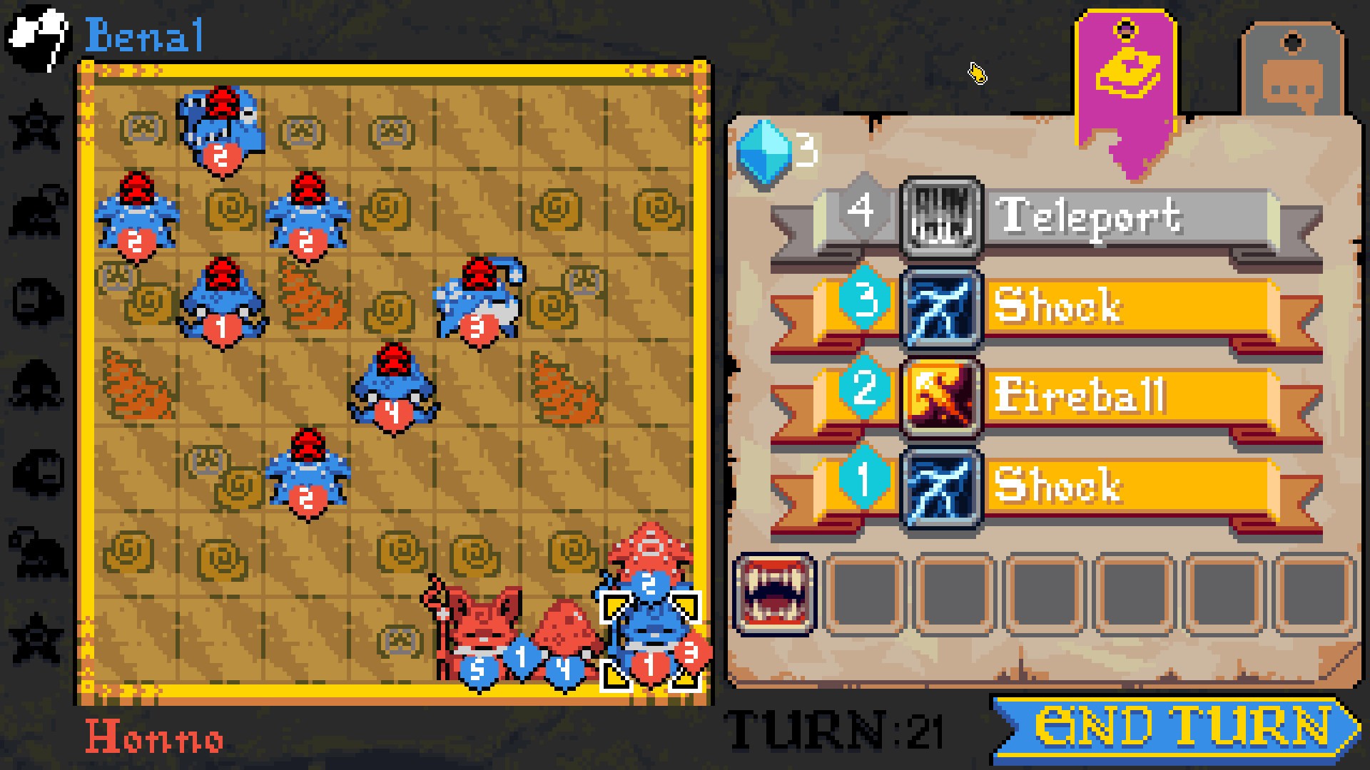 Wequer gameplay visual