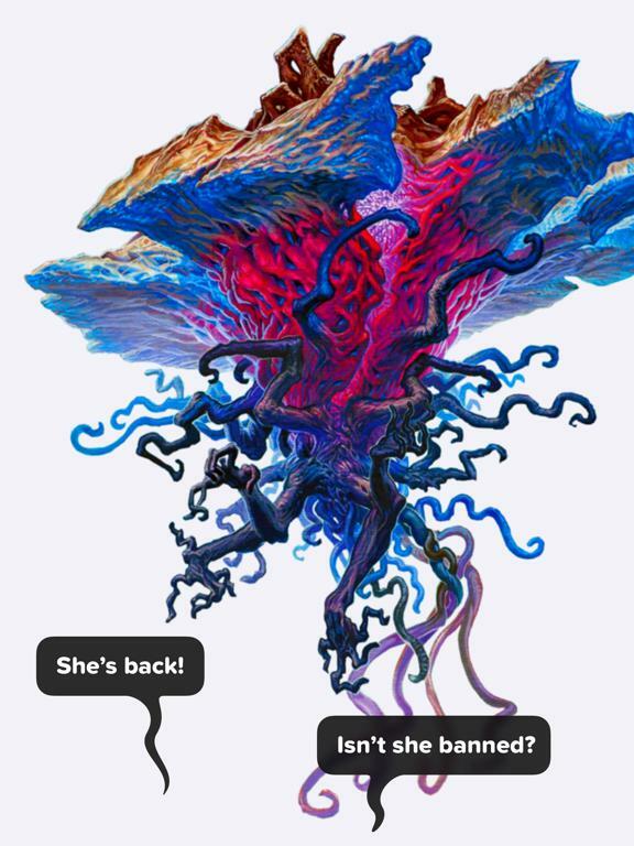 MTG Life Counter App: Lotus