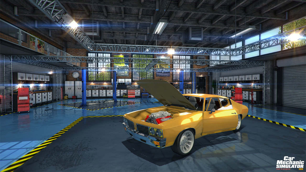 Car Mechanic Simulator 2015