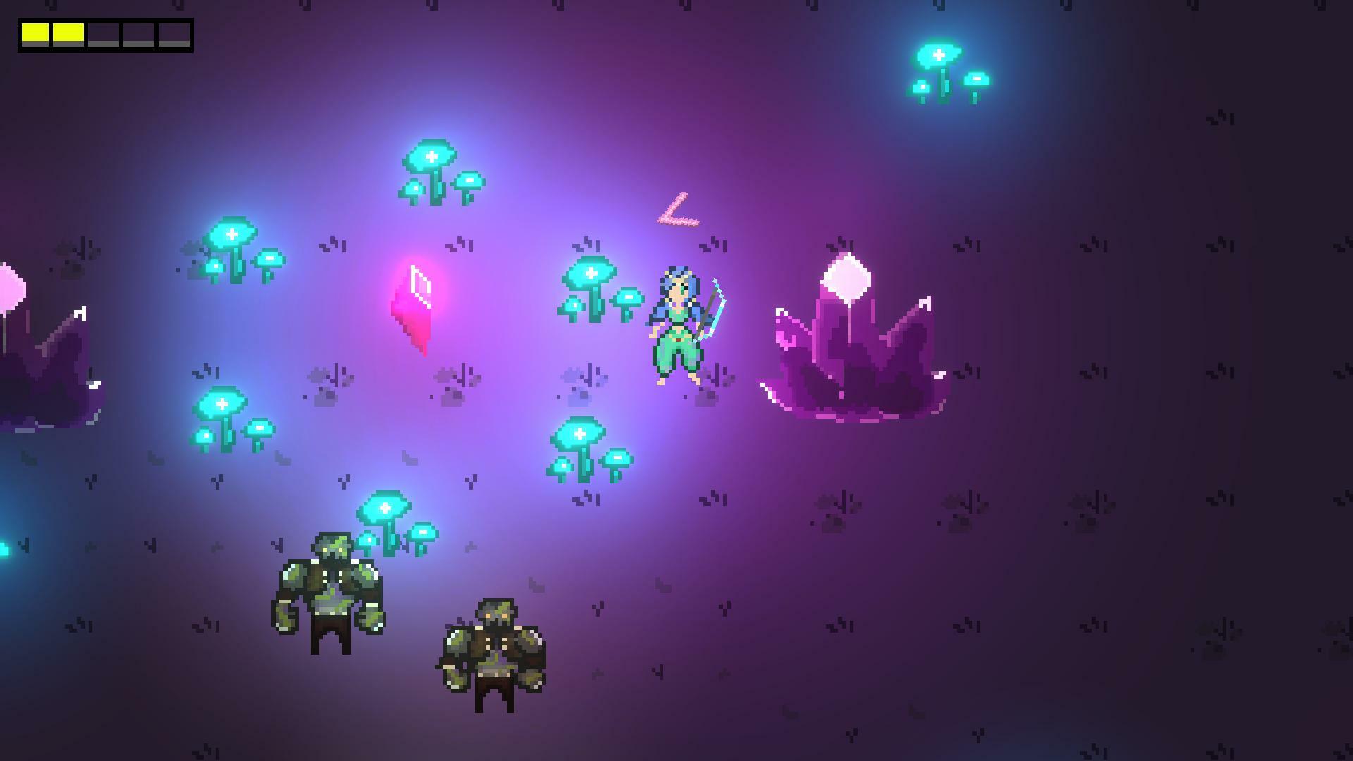 Crystal Cave (itch) (imtiazkhaled)