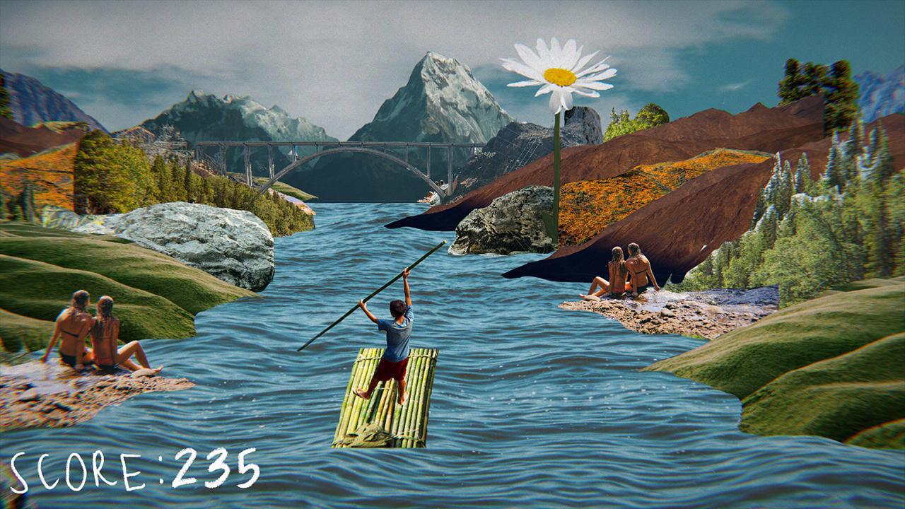 [SA Game Jam 2019] Super Natural Rafting