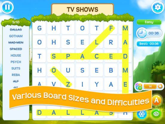 ReWordz: Word Search Puzzles