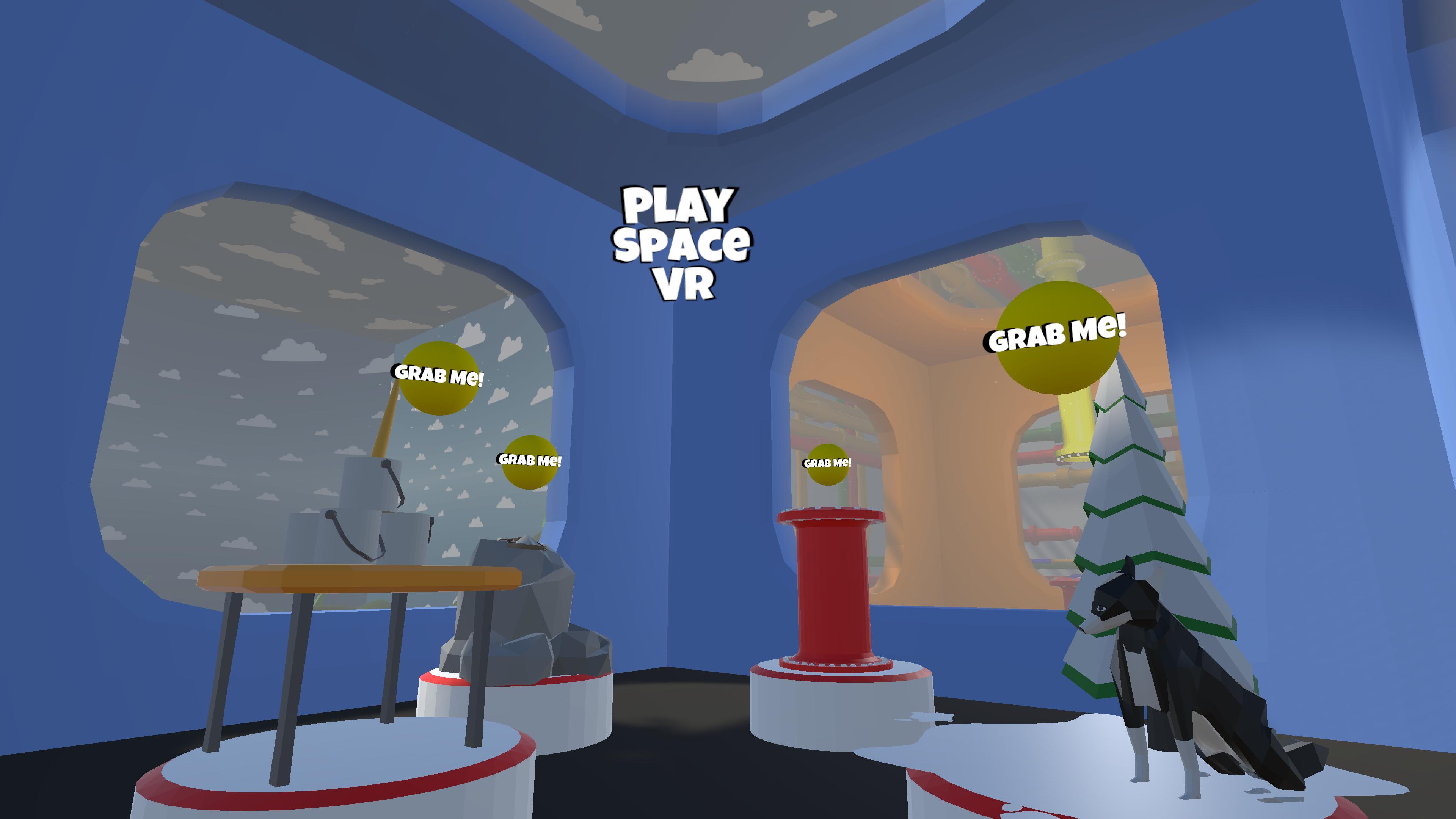 PlaySpace VR