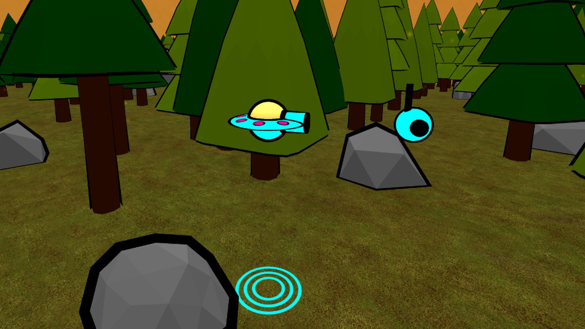 Alien Cow Farm screenshot