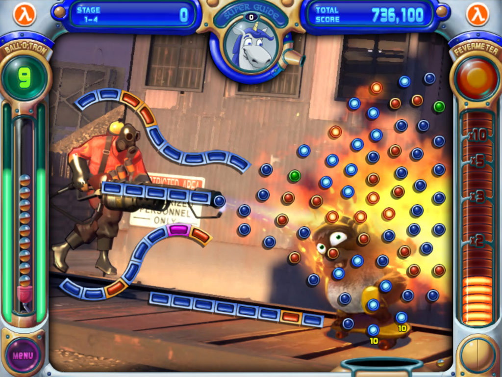 Peggle Extreme