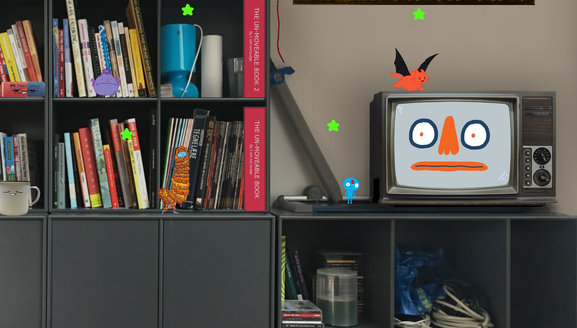 Doodle Jump: Or Insight Into The Wandering Mind of a Bored Artist