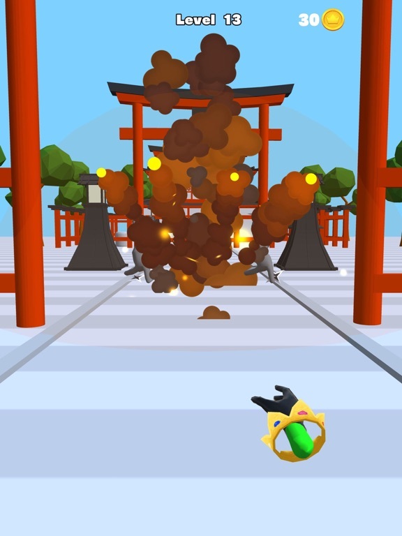 Arrow Catch 3D - action game