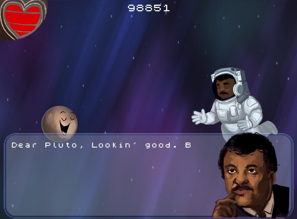 Pluto's Revenge (ROM Learning)