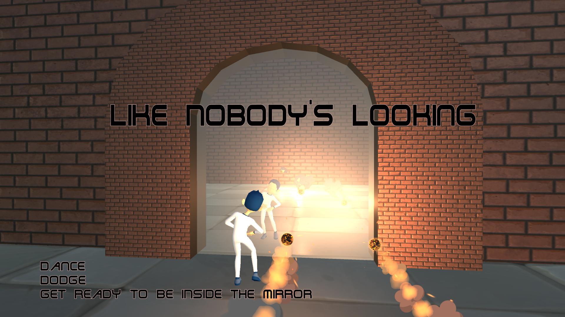 Dancing with Myself - Like Nobody's Looking