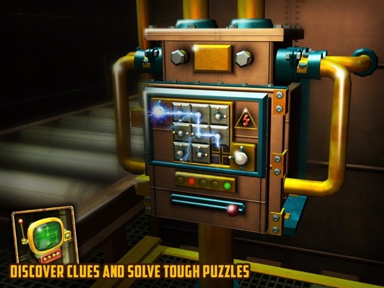 Escape Machine City: Airborne screenshot