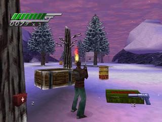 007: Tomorrow Never Dies gameplay visual