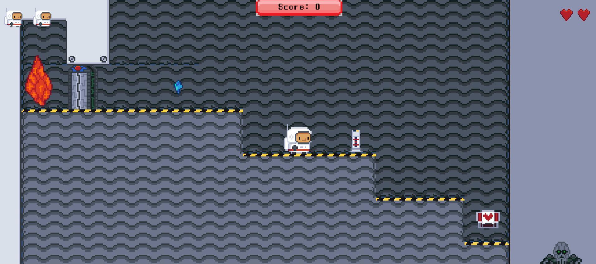 2D Platformer (Ronnit) screenshot