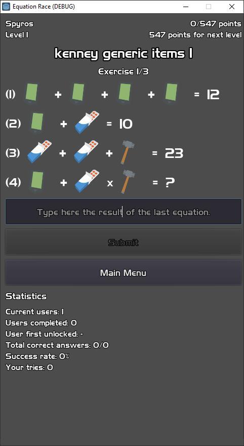 The Boss of Equations