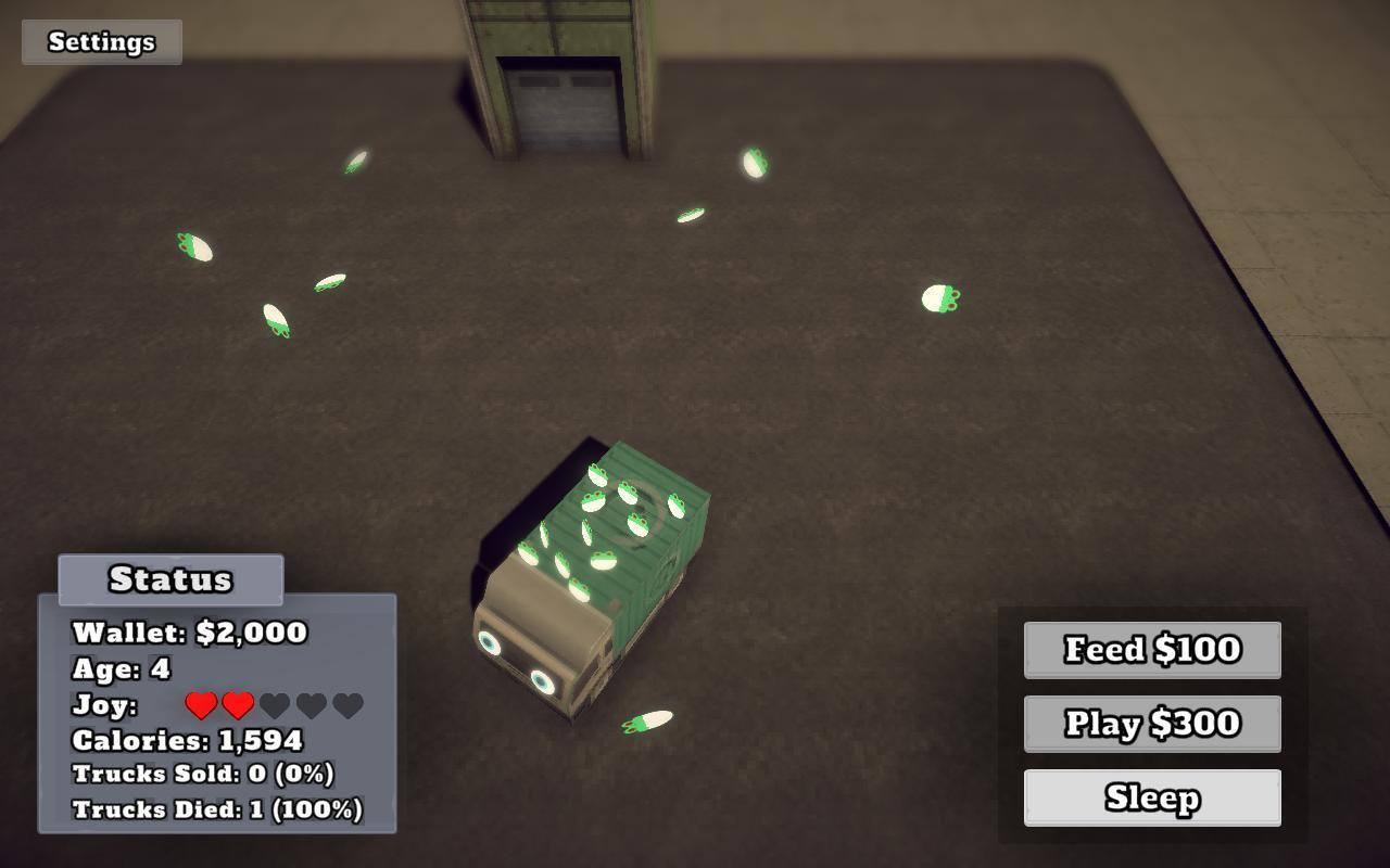 Truck Pet Simulator 👁️👄👁️