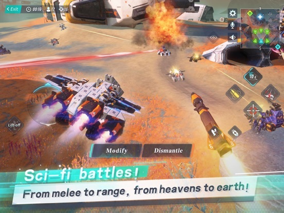 Astracraft gameplay visual