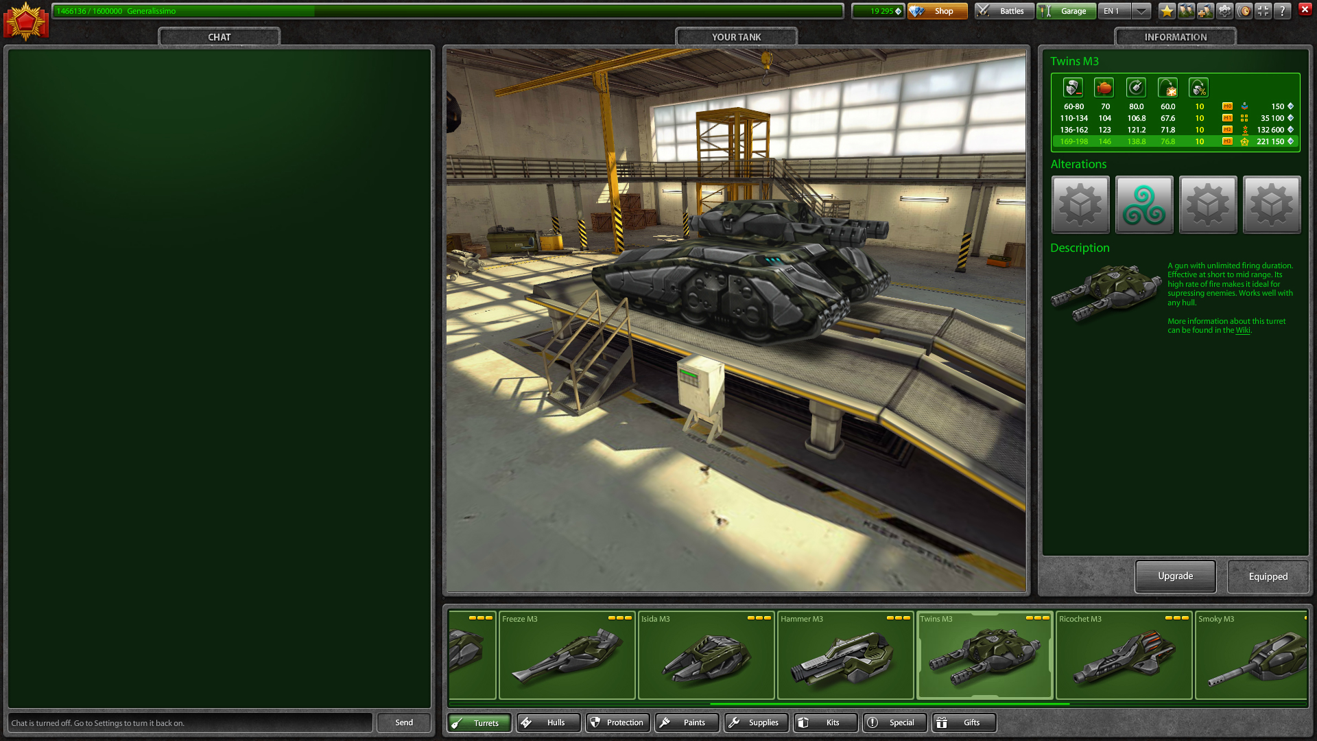 Tanki Online gameplay visual