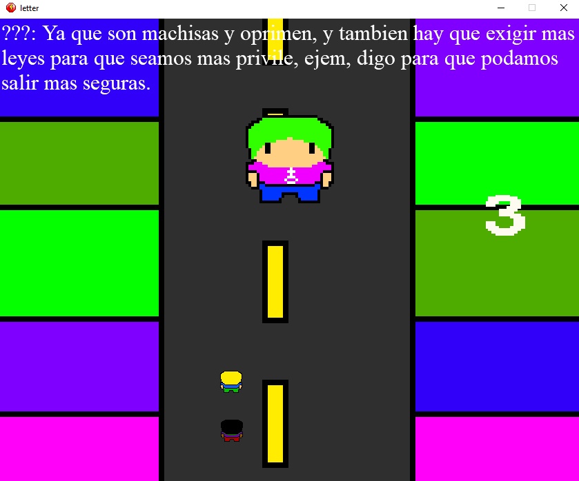 Just a simple hate letter (esp)