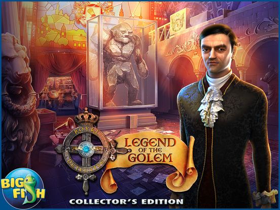 Royal Detective: Legend of The Golem - A Hidden Object Adventure