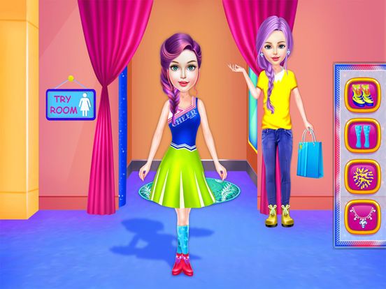 Cheerleaders Dance Competition