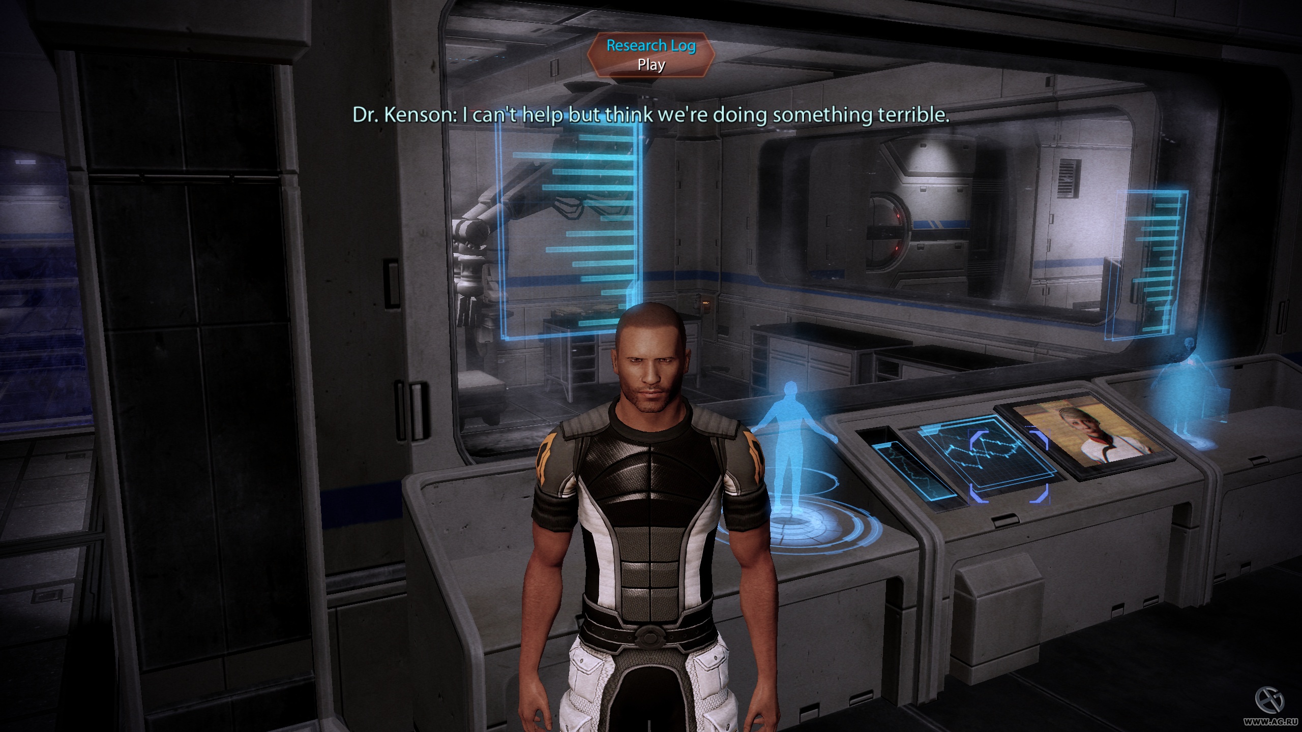 Mass Effect 2: Arrival