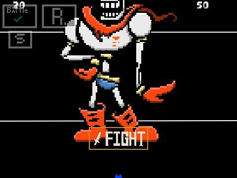 Paps battle but in big mode