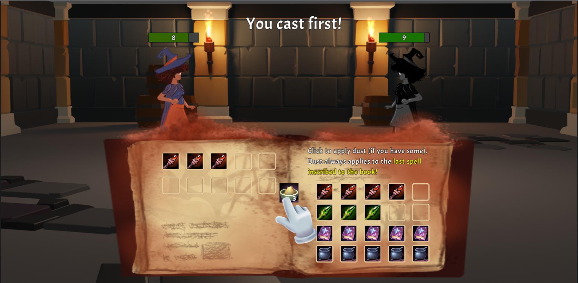 The Apprentice (TriJam#181)