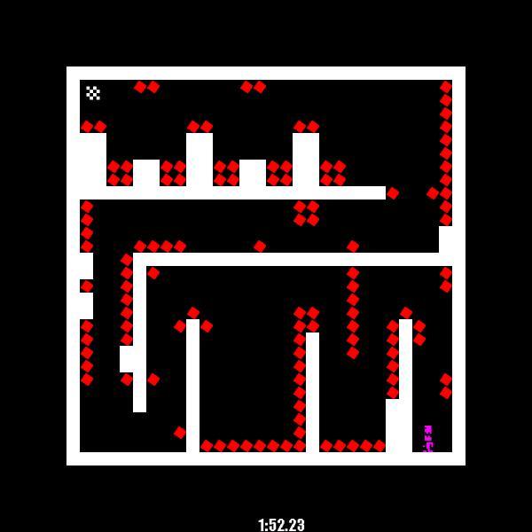 Pink Monster Death Diorama