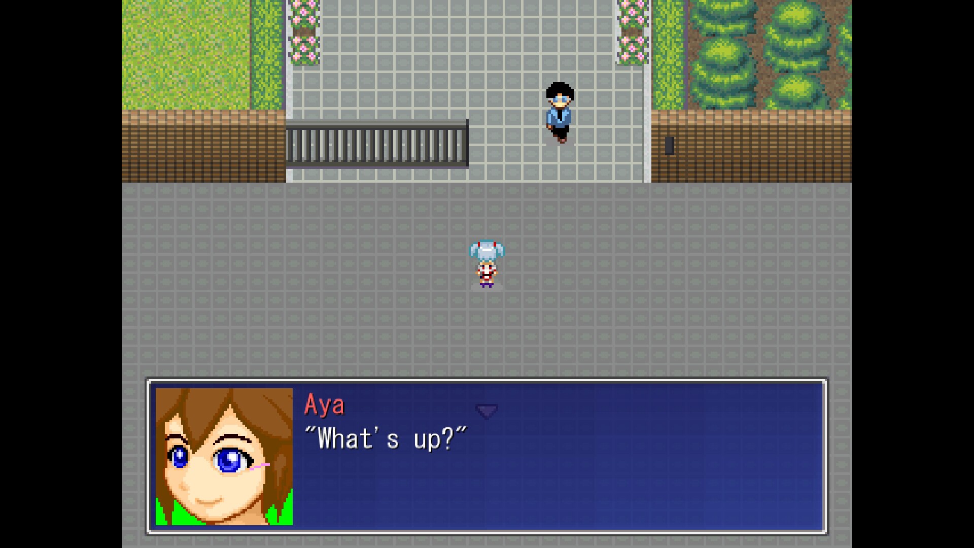 Pixel Town: Akanemachi Mystery 2 gameplay visual