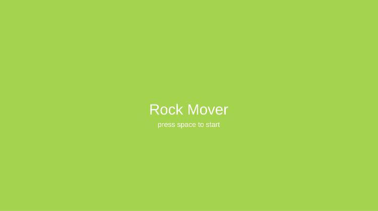 Move rock