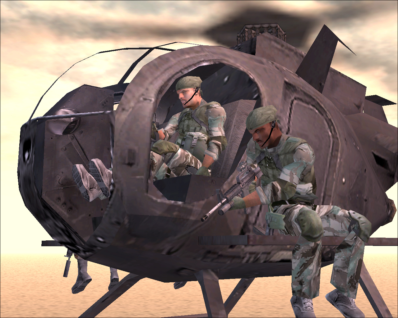 Delta Force — Black Hawk Down: Team Sabre