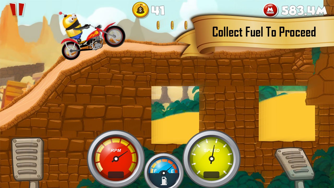 Bike Rush Toto Desert Racer
